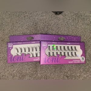 2 ioni Faux Mink Individual Lash Extensions